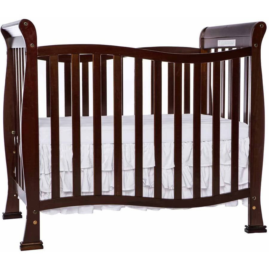 mini crib at walmart