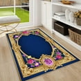 thumbnail image 6 of 5'x7' carpet for room soft carpet area rug sets bohemian area rug floral area rug, 6 of 10