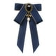 thumbnail image 5 of Broche de pajarita Yuyangstore Pin Bowknot Azul oscuro 18 cm x 11 cm, 5 of 8