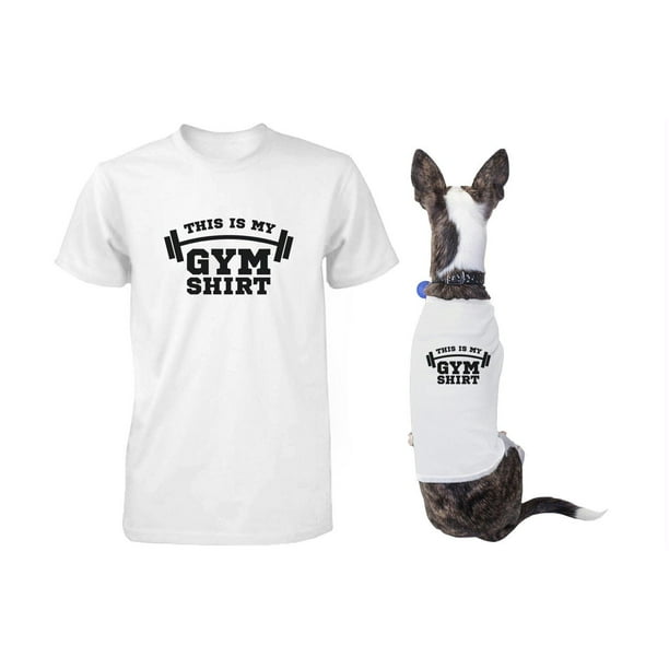 My Gym Shirts Matching T-shirts for Owner and Dog Funny Pet and Human Apparel My Gym Shirts Matching T-shirts for Owner and Dog Funny Pet and Human Apparel