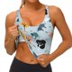 thumbnail image 3 of Balery Elephant Tree Sujetadores deportivos con espalda cruzada para mujer, acolchados, sin costuras, de alto impacto, ideales para yoga, gimnasio, entrenamiento y fitness.-, 3 of 8