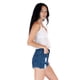thumbnail image 2 of TOP FRUNCIDO CON HOLÁN PARA MUJER QUARRY, 2 of 4