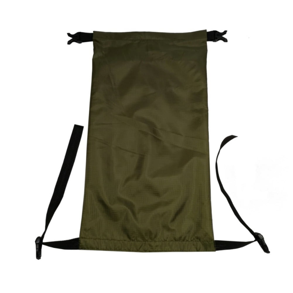 Army NEW Large PACK OF 2 GREEN MICRO FLEECE BATH TOWEL WITH STUFF SACK