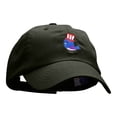 thumbnail image 5 of USA Bird Embroidered PET Spun Mesh Cap - Black OSFM, 5 of 5