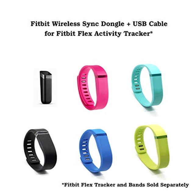Fitbit FB150 Dongle de sincronización inalámbrica con cable de carga U