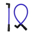thumbnail image 1 of 2uds 10.4mm 10mm Bujía Cable Kit DYNA-409BL Azul Silicona, 1 of 7
