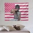 thumbnail image 5 of Chief Music Keef Flag Tapestry Wall Hanging Poster Ideal for College Dorms, Caves, Bedrooms, Living Rooms, Party Decor, Merchandise Gifts, Or Curtains., 5 of 8