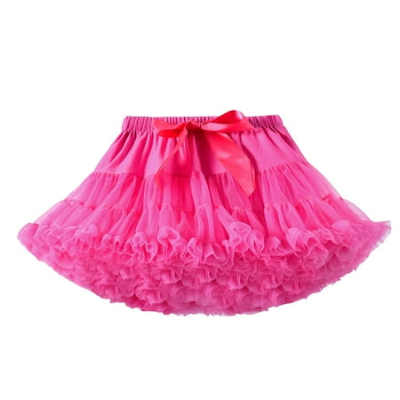 

QWERTYU Toddler Baby Child Children Kids Tutu Dress for Girls Summer Skirts Skirt