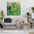 thumbnail image 3 of Stupell Industries Toucan Rainforest Nature Animals & Insects Painting Gallery Wrapped Canvas Art Print Wall Art, 36 x 36, 3 of 8