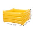 thumbnail image 2 of HLONK Inflatable Footbath Household Bathtub Travel Plastic, 2 of 6