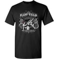 thumbnail image 1 of playera retro Body Shop Chopper sexy Pin-up Girl Route 66 Biker para hombre, 1 of 2