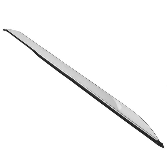 Quarter Panel Molding Trim Center Pillar Chrome Molding Trim Center Pillar Rear Panel Trim Strip Replacement for Optima 2011 to 2015