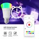 thumbnail image 2 of Eyfqtcs E27 7W Smart Led Bombilla Lámpara Voz Aplicación Remoto Regulable Compatible Ios Android, 2 of 9