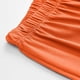 thumbnail image 4 of Conjunto deportivo Umfun para mujer, conjunto deportivo de 2 piezas con capucha y pantalones de manga larga, color naranja, talla 2XL, 4 of 4