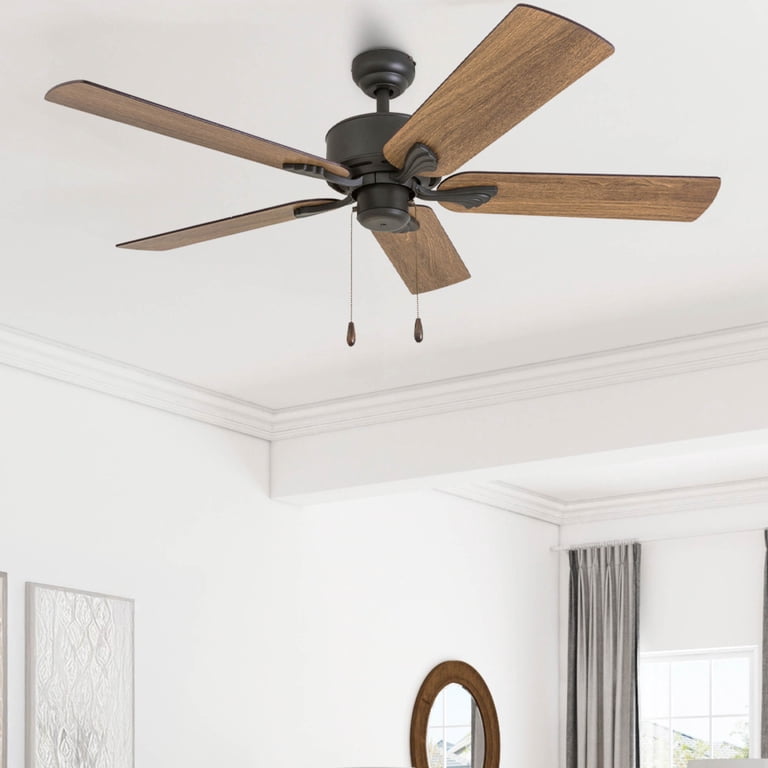 Prominence Home 50565-35 Glencrest Farmhouse 52-Inch Aged Bronze