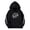 Black, variant on Weebloom Girls Hoodie Sweatshirts Kids Pullover Football Print Hooded Sweatshirt Boys Soft Casual Outerwear Lovely Tops Hoodies 3-4 Years