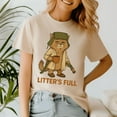 thumbnail image 4 of Litter's Full Christmas Vacation Cat Tshirt, Litters Full Cat Shirt, National Lampoon Christmas Vacation Shitter's Full, Christmas Cat Gift, 4 of 5