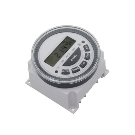 

LCD Display Time Control Switch with Pluggable Battery for DC12V and Electrical DC12V