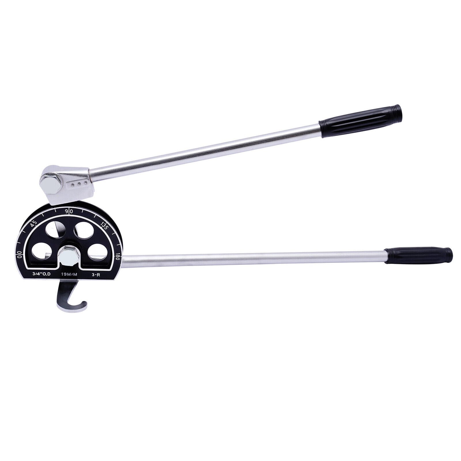 3/4"Manual Pipe Tube Bender HVAC Refrigeration Ratchet Pipe Bending Tool 180°, CT-364-12
