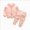 A207-Pink, variant on Toddler Boys'Color-Block Letter Top and Casual Long Pants 2-Piece Fall Clothing Set(White,1-2 Years)