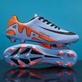 thumbnail image 3 of Zapatos de fútbol al aire libre para hombres, botas de fútbol con picos largos, zapatillas de deporte de interior de alta calidad, zapatos deportivos al aire libre, partido, superventas, nuevo, 3 of 5