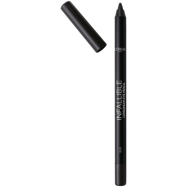 Delineador de ojos L'Oréal Paris Infallible Pro-Last Waterproof Black