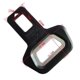 thumbnail image 2 of Asiento de 2 piezas Hebilla de cinturón con abridor de botellas, conector para cinturón de seguridad para todas las marcas de automóviles, clip de hebilla para cinturón de seguridad de automóvil, col, 2 of 3