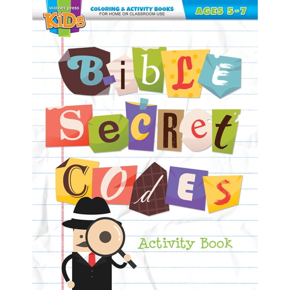 Bible Secret Codes: Coloring & Activity Book, (Paperback)
