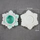 thumbnail image 4 of Candelero de Silicona Resina de Fundición Sunnimix Loto 12.5cm, 4 of 8