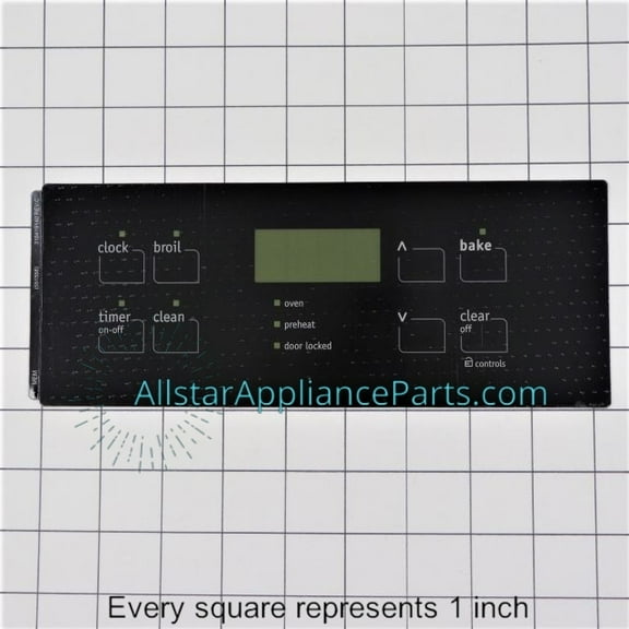 Frigidaire Range/Stove/Oven Overlay 316419140