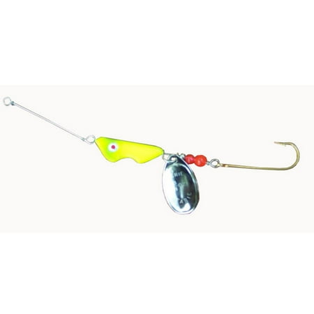 UPC: 0043131101055 | Erie Dearie The Original Erie Dearie Lure 3/8 oz Green White