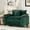 Green, variant on CQSXDA Modern Cloud Sofa Single Seat With Double Layer Upholstered Cushion In Breathable Chenille Fabric For Living Room Or Apartment, Blue