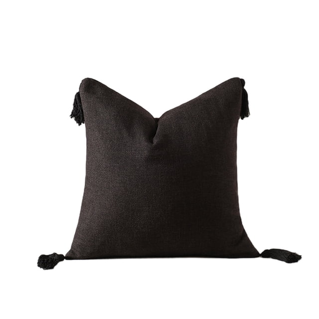 Birdeem Coussin de Canapé Coussin à Franges Coussin de Lit Coussin de Salon Taille