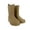 A, variant on Solid Rain Boots Toddler Children Soft Pull On Rainboots Boys Girls Classic Water Shoes Baby Anti Slip Garden Boots