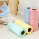 thumbnail image 4 of Paños de limpieza limpios, rollo de paños de limpieza reutilizables, paños de limpieza desechables para toallas de limpieza, toallas de papel reutilizables para cocina, 4 of 4