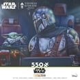 thumbnail image 3 of Ceaco 550-Piece Thomas Kinkade Mandalorian Two for the Road Interlocking Jigsaw Puzzle, 3 of 10