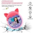 thumbnail image 4 of Étui en Silicone Compatible avec Tamagotchi Pix, Machine de Jeu pour Animal de Compagnie Virtuel, Housse de Protection pour Tamagotchi Pix avec Sangle, 4 of 5