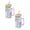 C 2Pack, variant on 2Pcs Heat Glass Cup with Straw 400Ml Suitable for Cold Drinks Juice Milk Including Lid Glass Texture Suitable for Various Beverages Home Decor Happy 2026!