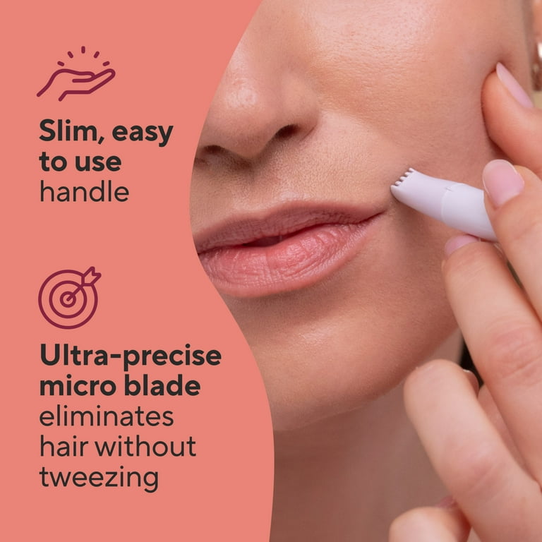 Finishing Touch Flawless Hair Remover, Precise Micro-Blade