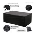 thumbnail image 5 of Funda de tela Oxford 210D para muebles de exterior, funda protectora para mesa y silla de jardín, funda impermeable y a prueba de polvo para silla, 5 of 5