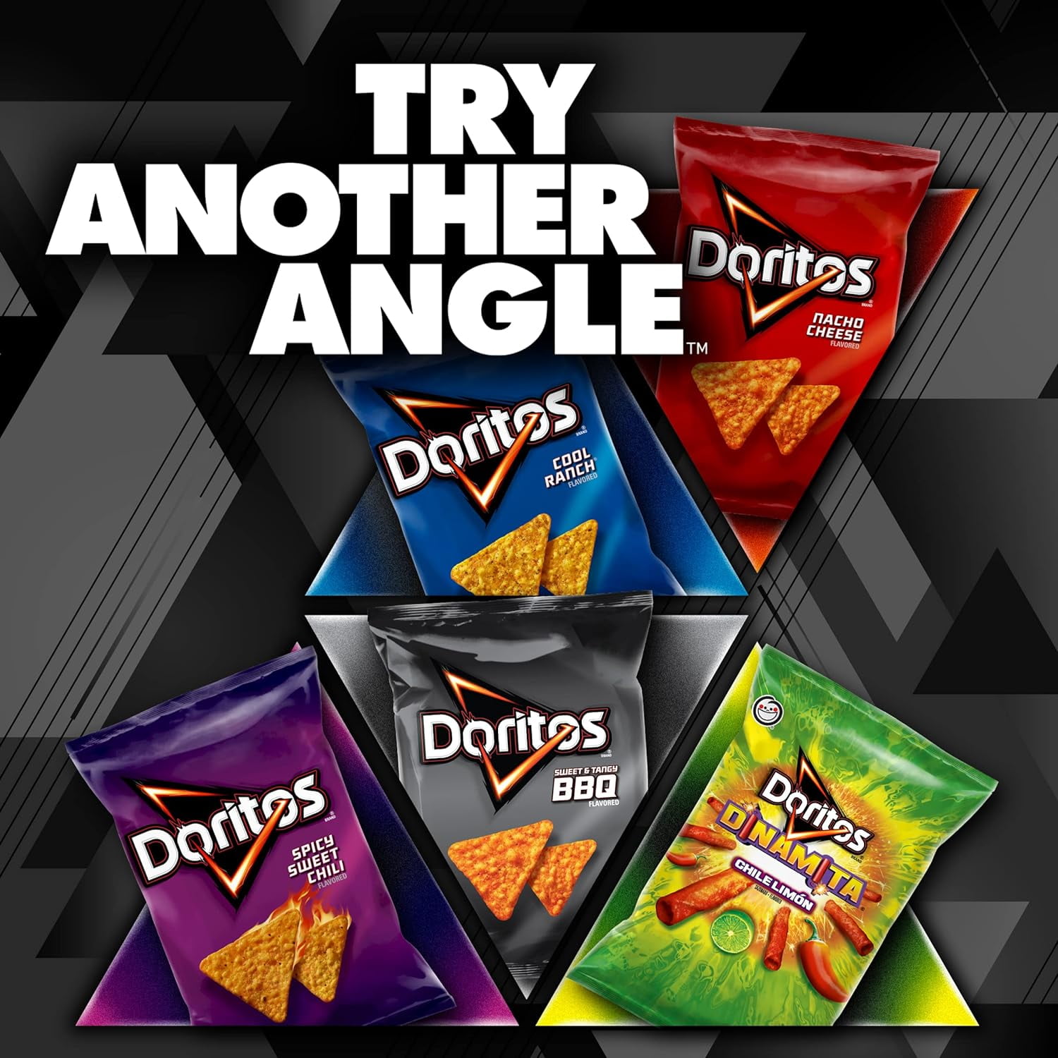 Doritos Tortilla Chips, Spicy Sweet Chili, 9.75 oz Bag
