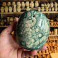 thumbnail image 3 of Pottery Herb Stripper Bowl, Herb Stripper Bowl Ceramic, Handmade Pottery Herb Stripping Tool, Handmade Different Round Hole Sizes, Suitable for Peeling off The Leafy Assembly (B), 3 of 7