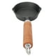 thumbnail image 5 of Sartén para panqueques sartén ergonómica de 10 cm distribución uniforme del calor hierro fundido fondo plano para restaurante ANGGREK Otros, 5 of 7