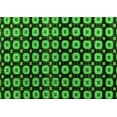 thumbnail image 1 of Ahgly Company Indoor Rectangle Abstract Green Modern Area Rugs, 5' x 8', 1 of 4