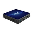 thumbnail image 4 of Amdohai Plus Smart Android 9.0 4K HDR H.265 VP9 Quad-core 64 Bit 1GB DDR3 8GB EMMC 2.4G/5G Dual-band WiFi 100M LAN Digital Display Remote Control, 4 of 7
