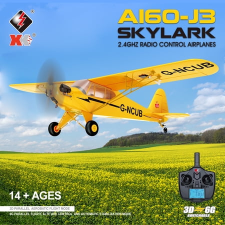 Aircraft,5 Channel 3d Mode Airplane Channel Mode Upside Aircraft Mode Upside Down Remote Stunt A160 Airplane Down Mode A160 Stunt 3d Aircraft Down Aircraft A160 Remote Airplane Stunt