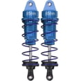 thumbnail image 1 of (Dark Blue)RiToEasysports RC Car 2Pcs Aluminum Alloy Rust Prevention RC Car Spring Damper Shock Springs for 110 RC Car Suspension Systems & Parts (Dark Blue), 1 of 5