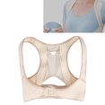 thumbnail image 4 of Back Shoulder Posture  Band for Ladies Students Humpback Relief Corrector Brace, Thin Breathable Material, Adjustable Buckles, Improve Humpback, 4 of 7