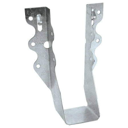 Simpson Strong-Tie Joist Hanger - Galvanized Steel 20 Ga. - 2 In. H x 3.31 In. W