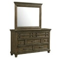 thumbnail image 4 of Picket House Furnishings Windom Queen Storage 5PC Bedroom Set in Charcoal, 4 of 20